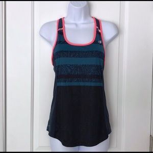 New Balance Ice singlet w reflective panels EUC